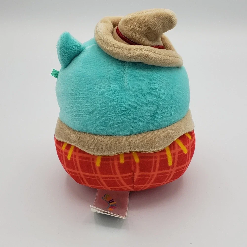 Original‎ Squishmallows *WINSTON the HALLOWEEN OWL SCARECROW 4.5